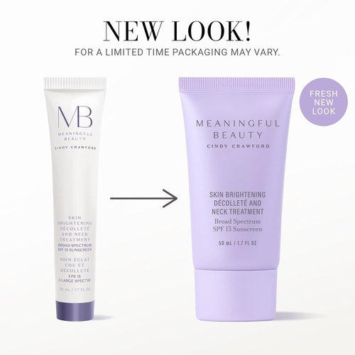 Meaningful Beauty - Skin Brightening Neck Treatment for Youthful Glow | Anti-Aging Formula