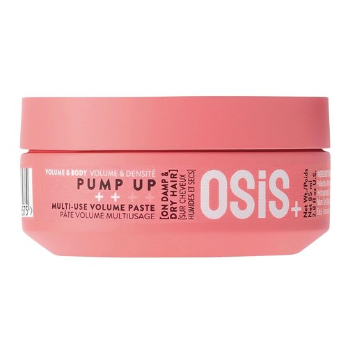 OSiS+ Pump Up Volume Hair Paste - Medium Hold & Root Lift for All Hair Types | 2.8 oz
