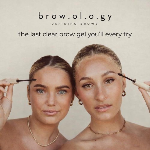 Clear Brow Gel | Water-Resistant, Sweat-Proof Eyebrow Setter for Fuller Brows – Long-Lasting Hold