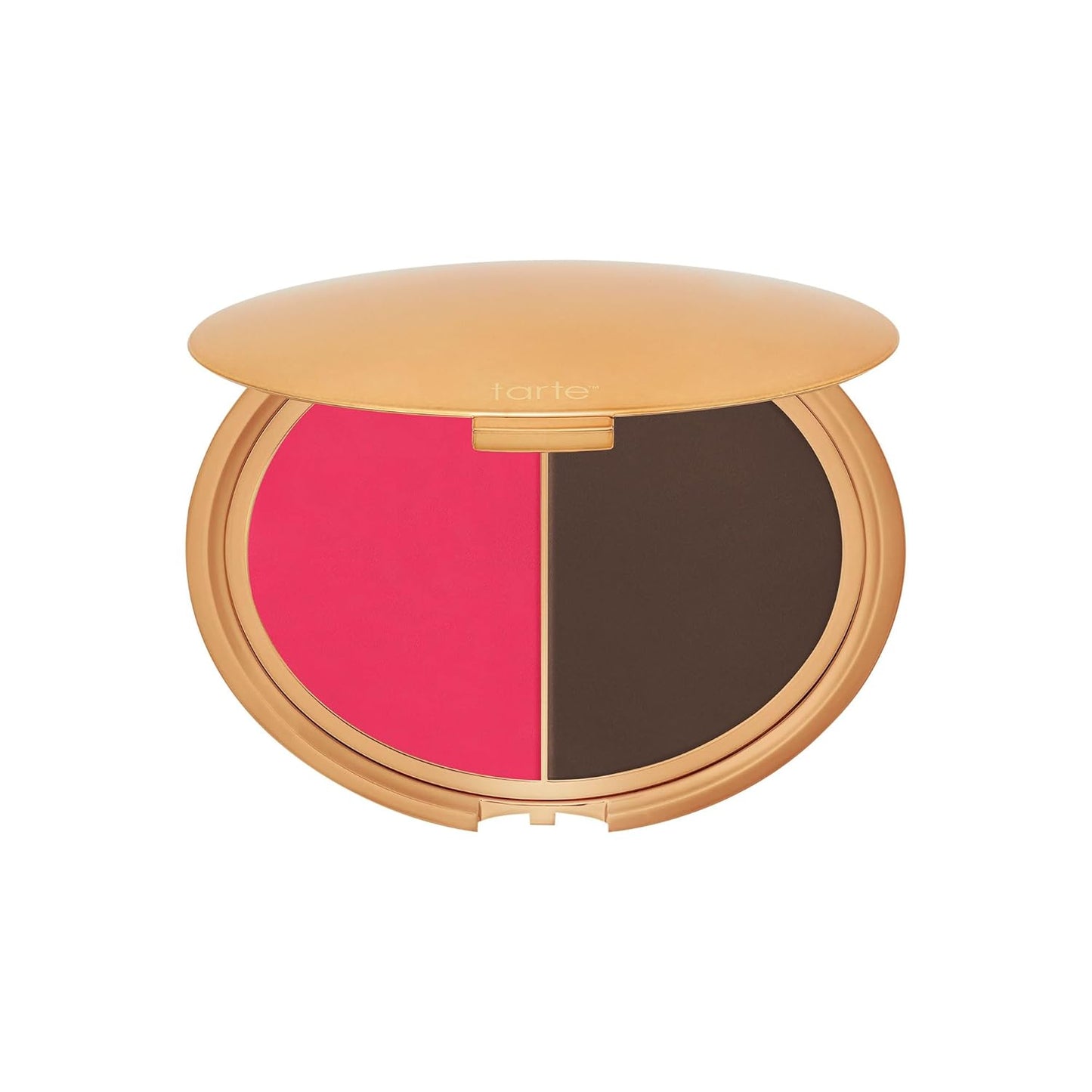 Tarte Park Ave Princess Cream Cheek Duo - Buildable Blush & Bronzer Tint | Vegan, Waterproof, Infused with Coconut & Vitamin E