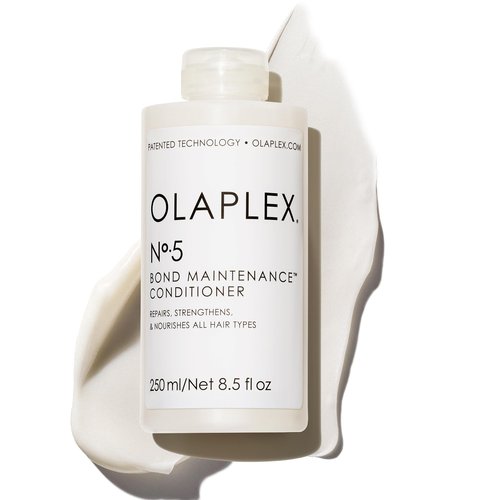 Olaplex Nº.5 Bond Maintenance™ Hair Strengthening Conditioner: Repairs Damage & Defend Against Future Breakage | Reduce Frizz | For Coily, Curly, Straight, and Wavy, 250 mL / 8.5 Fl. Oz.