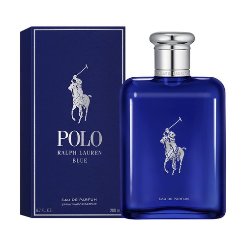 Ralph Lauren Fragrances - Polo Blue Eau de Parfum - Men's Cologne - Aquatic Freshness with Citrus & Vetiver