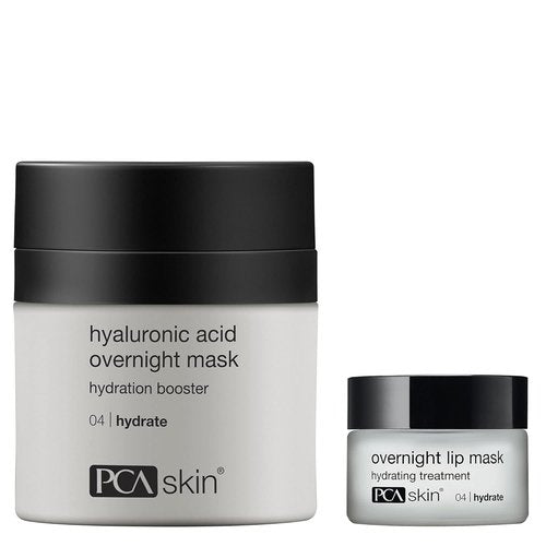 PCA SKIN Hyaluronic Acid Overnight Face Mask - Hydrating Anti-Aging Treatment for Dry Skin (1.8 fl oz)