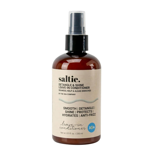 Skiennix Leave-In Conditioner - Seaweed, Kelp & Algae Enriched Hair Treatment | 8.5 fl. Oz - Frizz Control & Shine