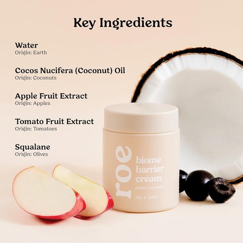 Roe Wellness Baby Cream & Serum Power Pair - Hydrating Skincare for All Ages | Ideal for Dry, Irritated Skin