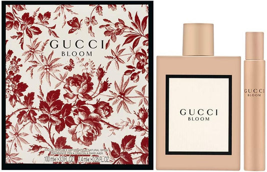Gucci Bloom Eau de Parfum - Floral Fragrance with Rollball Applicator | 3.4 oz + 0.25 oz