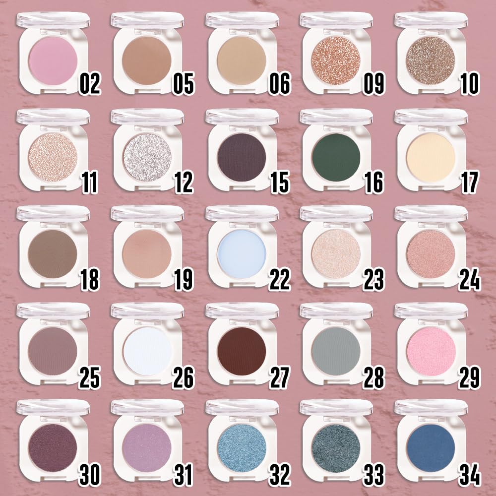 WanTuoluo Champagne Shimmer Eyeshadow - Rose Gold Glitter Cream for Blendable Eye Makeup | 24g