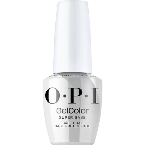 OPI GelColor Base & Top Coats - Strong Adhesion & High Shine Finish for LED Gel Polish | 0.5 Fl Oz