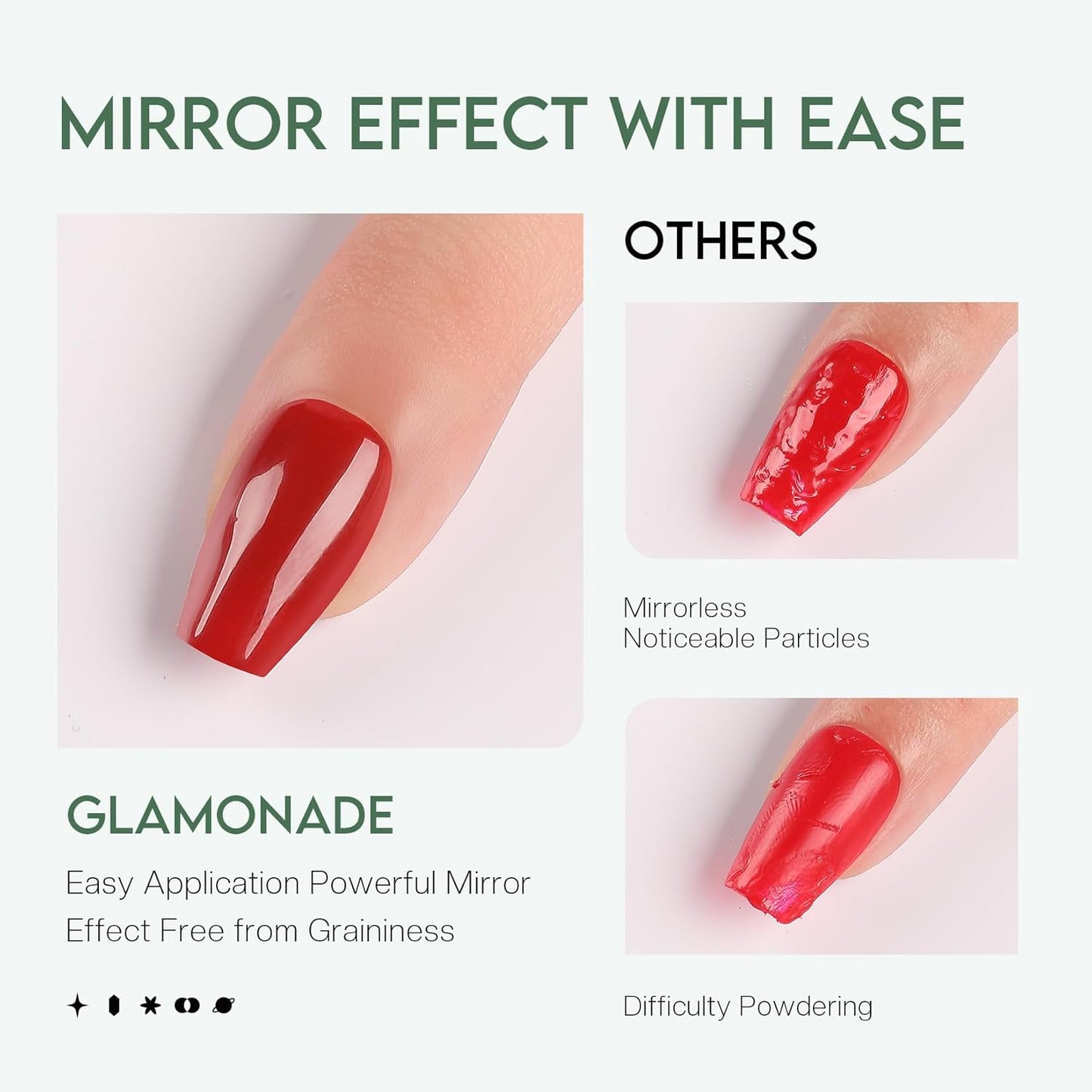 Skiennix Top Coat Nail Polish - Quick Dry, No Chip, High Shine Finish | Long Lasting Glossy Formula