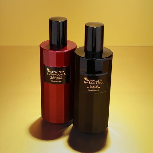 Onyx Body Spray - Luxurious 8 oz Men's Perfume | Long-Lasting Fougere Amber Wood Fragrance