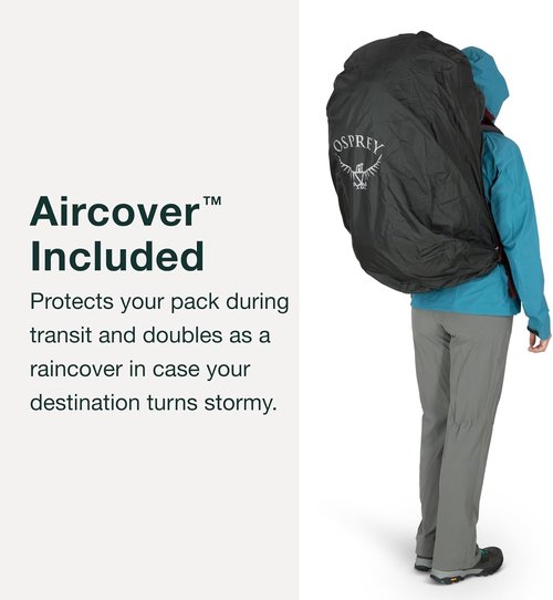 Osprey Fairview 70L Women's Travel Backpack - Night Jungle Blue | Durable & Spacious Design
