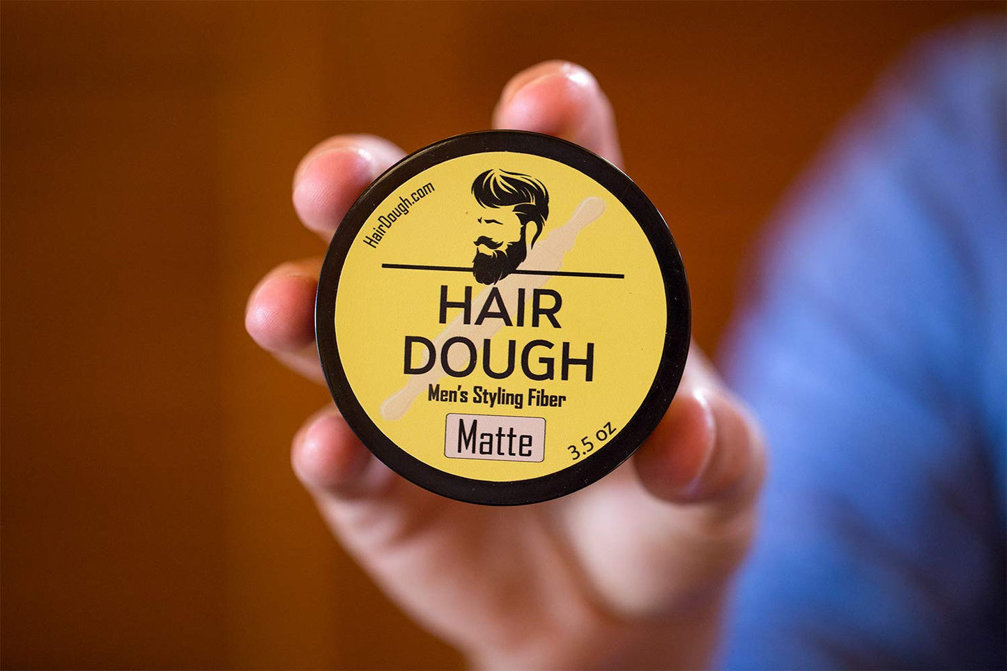 Skiennix Styling Clay - Matte Finish Hair Wax Paste for Men | Strong Hold Without Shine