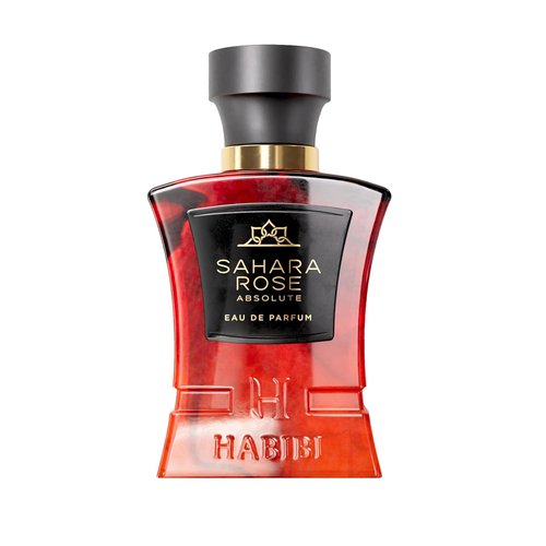 H HABIBI Sahara Rose Absolute Eau de Parfum - Luxury Long-Lasting Rose Perfume for Men & Women | 75 ml