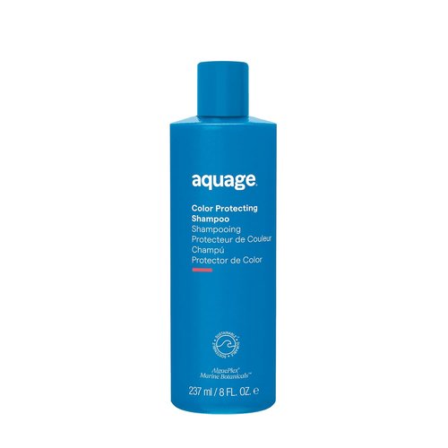 Aquage Color Protecting Shampoo - Gentle Cleansing with AlgaePlex Marine Botanicals | 12 oz
