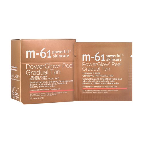 M-61 PowerGlow Peel | Exfoliating Facial Peel for Streak-Free Radiant Glow - 2 oz