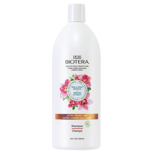 Biotera Ultra Color Care Shampoo - Prolongs Vivid Color-Treated Hair | Vegan, Paraben & Sulfate Free