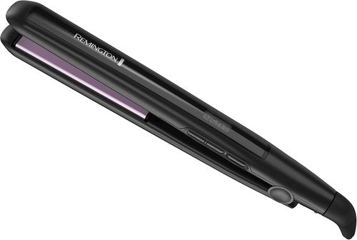 Remington 1" Flat Iron - Hair Straightener with Anti-Static Tech & Rapid 30-Second Heat-Up | 30% Longer Plates