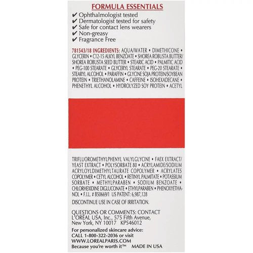 L’Oreal Paris RevitaLift Anti-Wrinkle & Firming Eye Cream - 14g/0.5oz for Youthful Skin