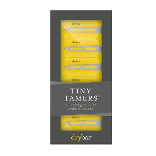 Drybar Tiny Tamers Creaseless Clips - No-Crease Hair Clips for Effortless Styling | Set of 6