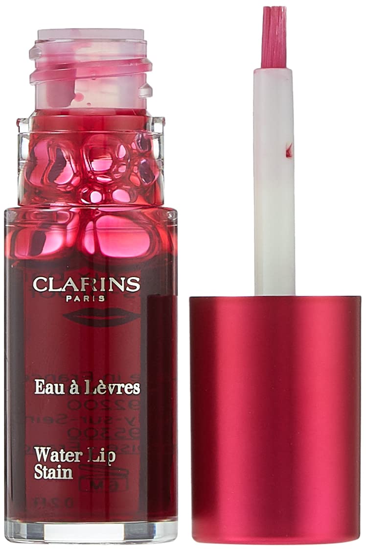 Clarins Water Lip Stain - Matte Finish, Moisturizing & Softening | Buildable, Transfer-Proof, Lightweight