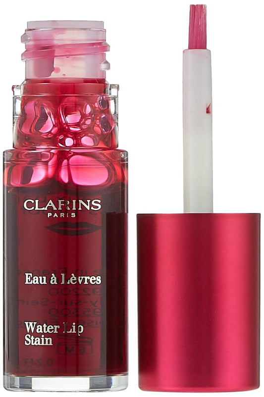 Clarins Water Lip Stain - Matte Finish, Moisturizing & Softening | Buildable, Transfer-Proof, Lightweight