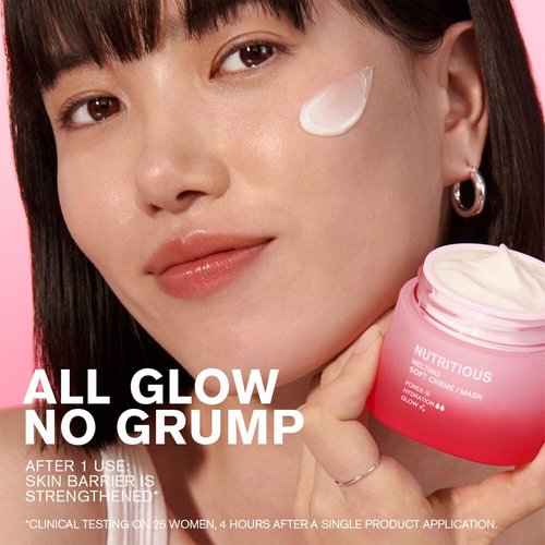 Estée Lauder Nutritious Melting Soft Cream Moisturizer - Niacinamide Face Mask | Pore Minimizing