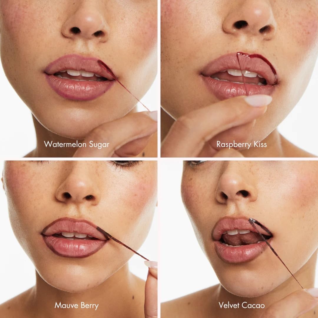 Smooche Lip Stain - Long-Lasting Color in Mauve Berry - Perfect for All-Day Wear