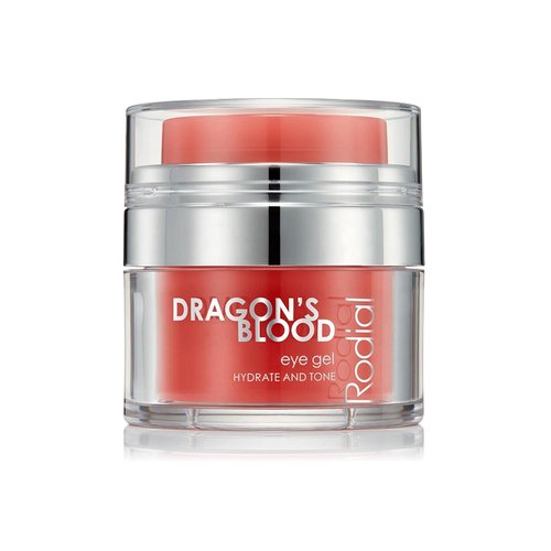 Rodial Dragon's Blood Eye Gel - Hydrating Eye Cream with Hyaluronic Acid for Brightening & Reducing Puffiness | 0.5 fl. oz.