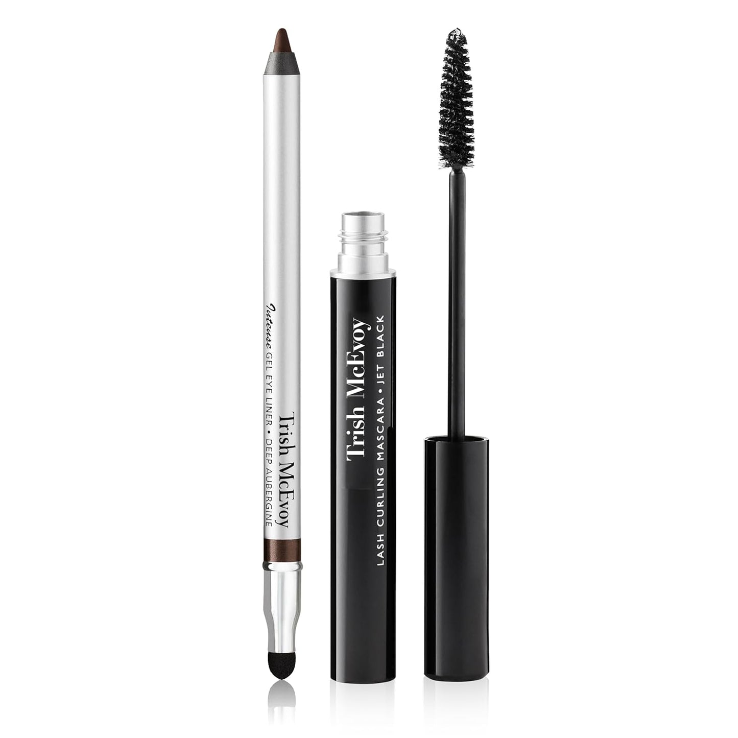Trish McEvoy Gel Eye Liner Duo - Lash Curling & Intense Color | 2-Piece Set