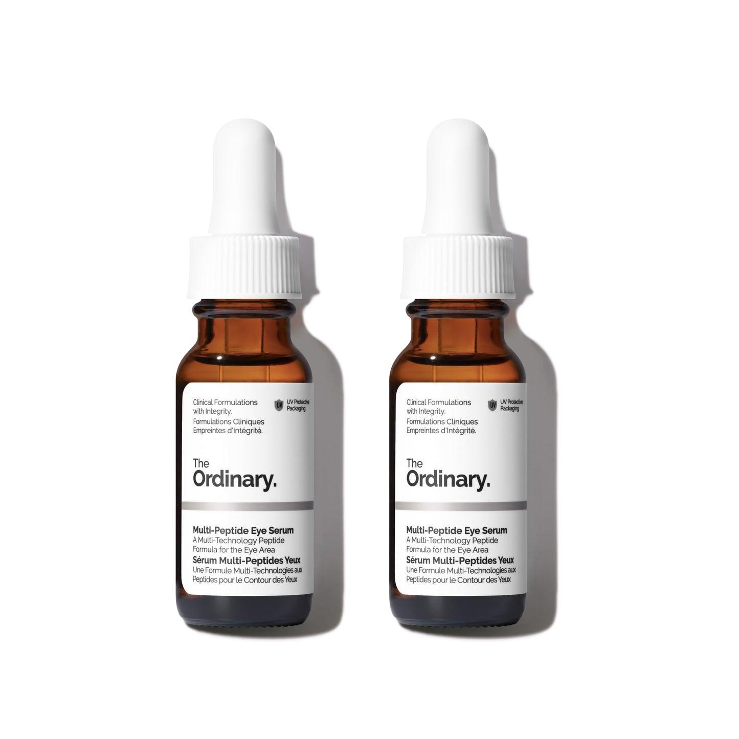 The Ordinary Multi-Peptide Eye Serum, Anti-Aging Formula for Crow’s Feet, Dark Circles & Puffiness, 0.5 Fl Oz (Pack of 2)