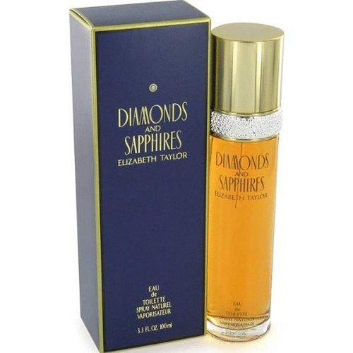 Elizabeth Taylor Diamonds & Sapphires Eau De Toilette Spray - 3.4 oz Women's Fragrance