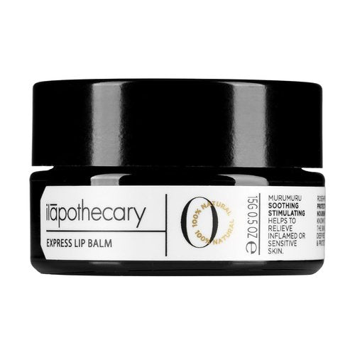 ilapothecary Express Lip Balm - Nourishes and Hydrates - Gluten Free with Vitamin A, Rosehip, and Murumuru - Alcohol Free - Vegan - 0.5 oz