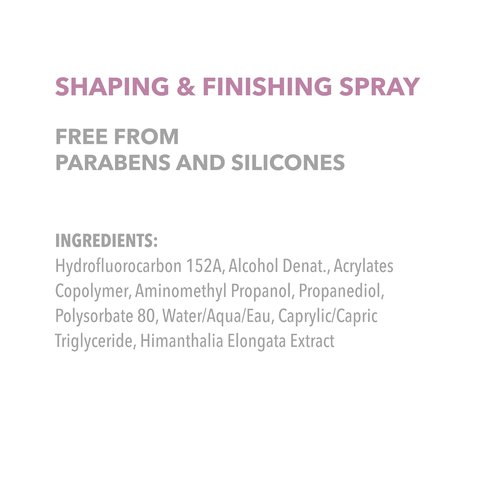 Goldwell StyleSign Shaping & Finishing Spray - Flexible Hold Hair Spray for All Hair Types
