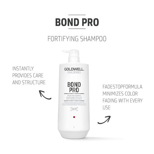 Goldwell Bond Pro Fortifying and Strengthening Shampoo