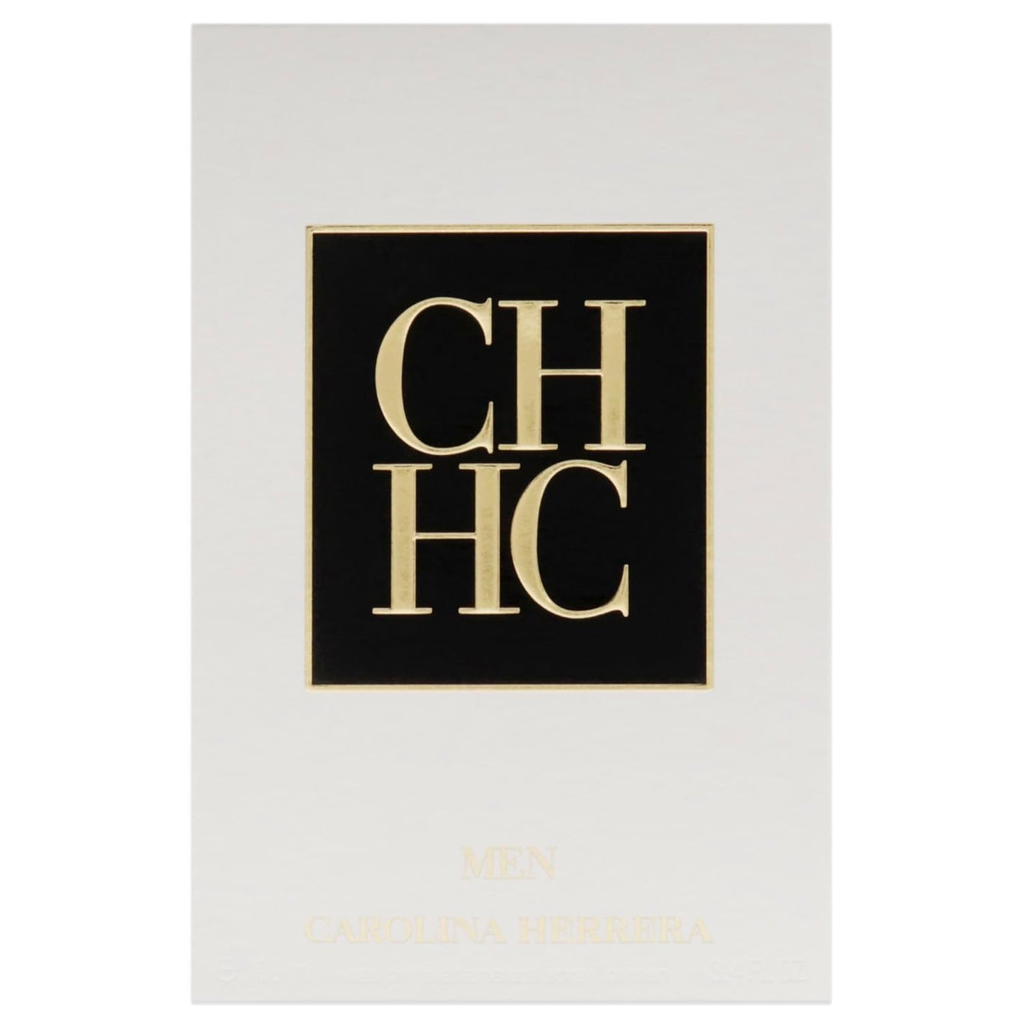 Carolina Herrera CH Fragrance For Men - Amber Leather Scent For Evening Wear - 3.4 Oz EDT Spray