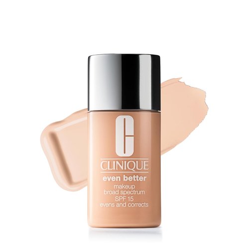 Clinique Even Better Liquid Foundation SPF 15 - Vitamin C Infused for All Skin Types | Medium Coverage & Natural Finish