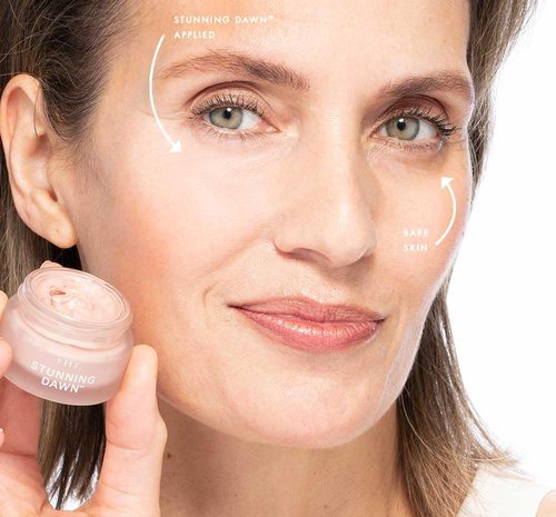 FarmHouse Fresh Eye Cream - Brightening Under Eye Cream with Hyaluronic Acid & Vitamin C | 0.5 Oz