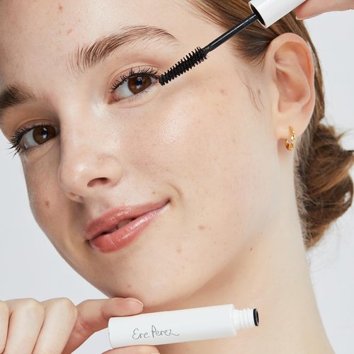 Ere Perez - Avocado Waterproof Mascara | Lengthens & Nourishes Lashes | Vegan & Cruelty-Free | Black, 0.35 oz