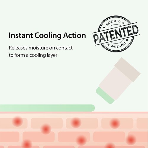 BLITHE Ice Sunscreen Stick SPF50+ - Cooling Effect & No White Cast | Korean Sun Care Essential