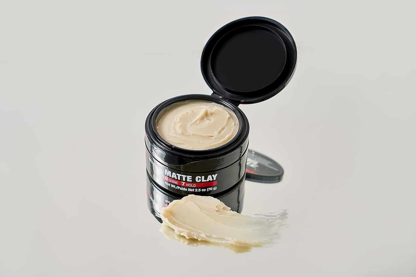 SexyHair Style Matte Clay - Texturizing Clay for Separation, Definition & Molding | Easy Wash Out