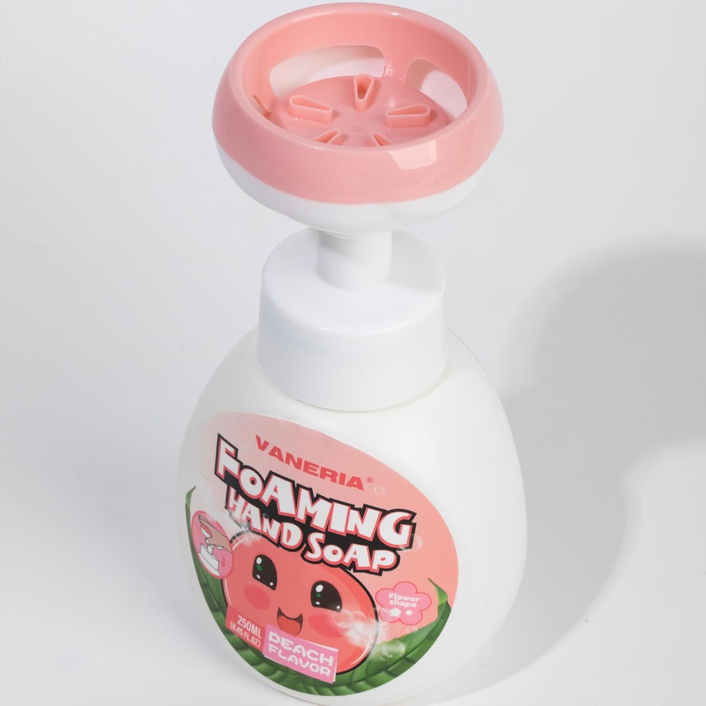 VANERIA Kids Foaming Hand Soap - Moisturizing & Gentle Formula for Sensitive Skin | 250ml/8.45 Fl Oz