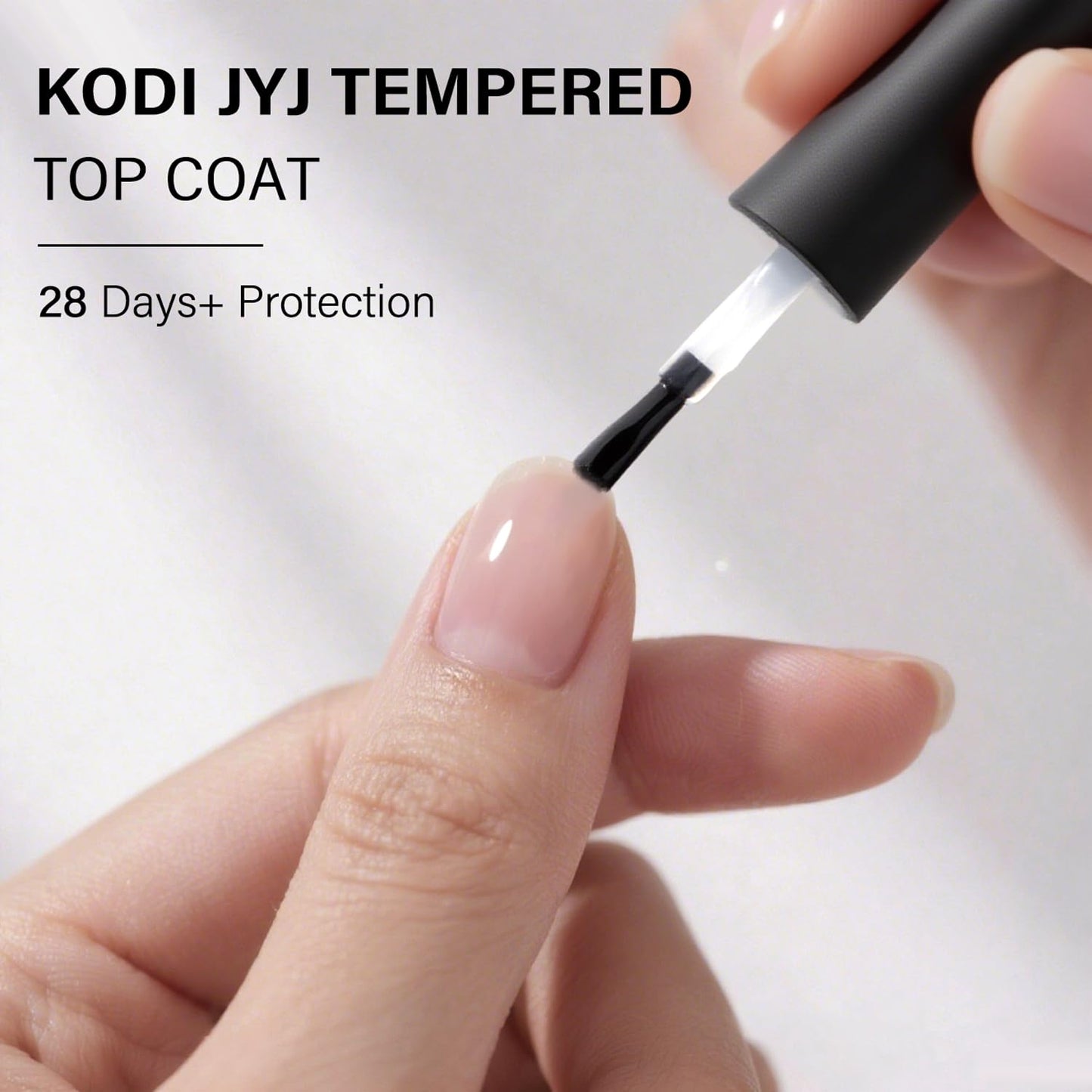 Skiennix No Wipe Top Gel Polish - Super Bright, Long-Lasting Shine | 12ML, Wear-Resistant, Anti-Yellowing