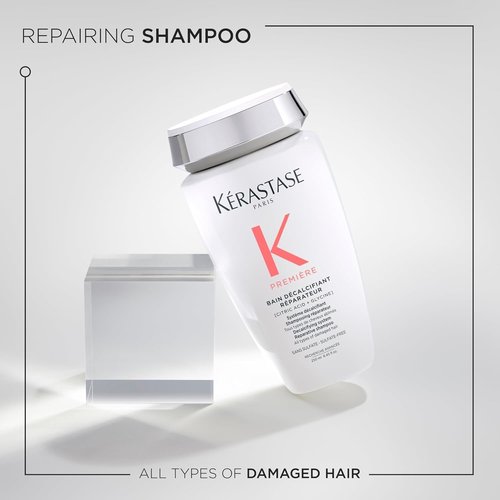 Kerastase Premiere Discovery Set - Repairing Mini Shampoo, Pre-Shampoo & Mask for Damaged Hair Types | Hydrates & Strengthens