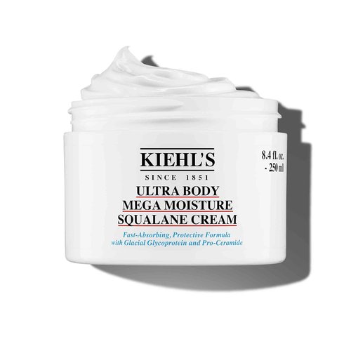 Kiehl's Ultra Body Barrier Repair Cream - Hydrating Lotion for Sensitive Skin | Safe for Eczema - 8.4 Fl Oz