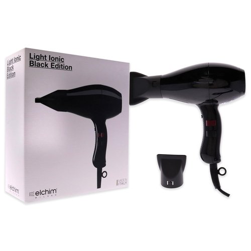 Elchim 3900 Ionic Professional Hair Dryer - Lightweight Design with 2 Concentrators | Multiple Colors Available