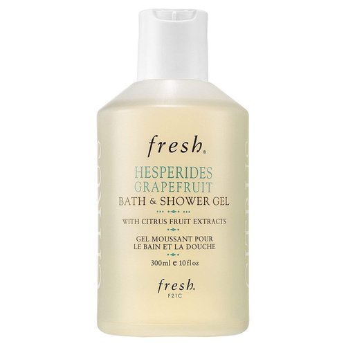 Fresh Hesperides Grapefruit Bath & Shower Gel - Citrus Fruit Extracts | 10 fl. oz. (300 ml)