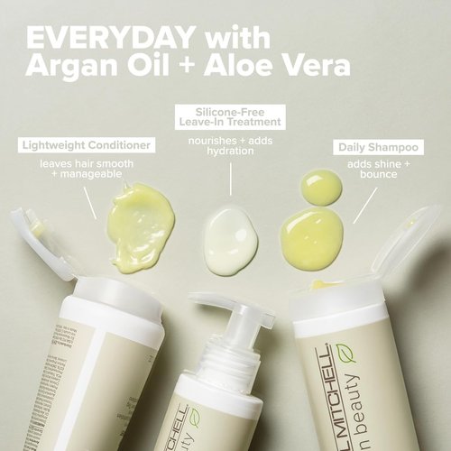 Paul Mitchell Clean Beauty Everyday Conditioner Ultra-Rich Formula Improves Elasticity For All Hair Types