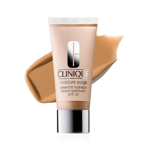 Clinique Moisture Surge Sheertint Hydrator - Hydrating Tinted Moisturizer SPF 25 with Hyaluronic Acid | Sheer Coverage, Natural Finish
