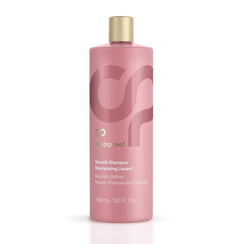 Colorproof Smooth Shampoo - 32 Fl. Oz. Anti-Frizz Formula with Hydrating Color Protection | White Tea Scent