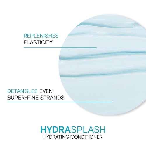 Joico HydraSplash Hydrating Conditioner - Moisture Replenishing Formula for Fine to Medium Dry Hair | Sea Kelp & Coconut Water